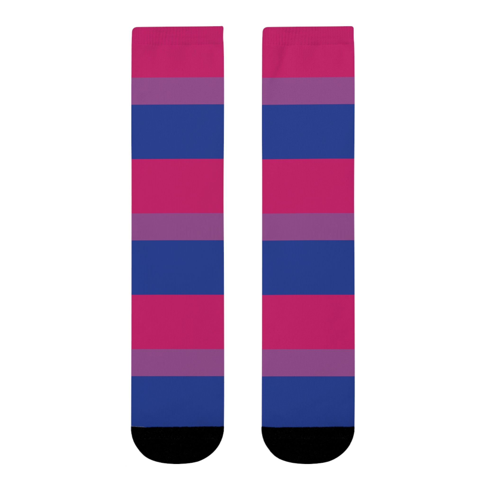 Bisexual Flag Socks
