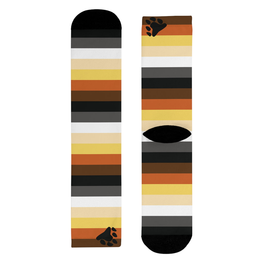 Bear Brotherhood Flag Socks