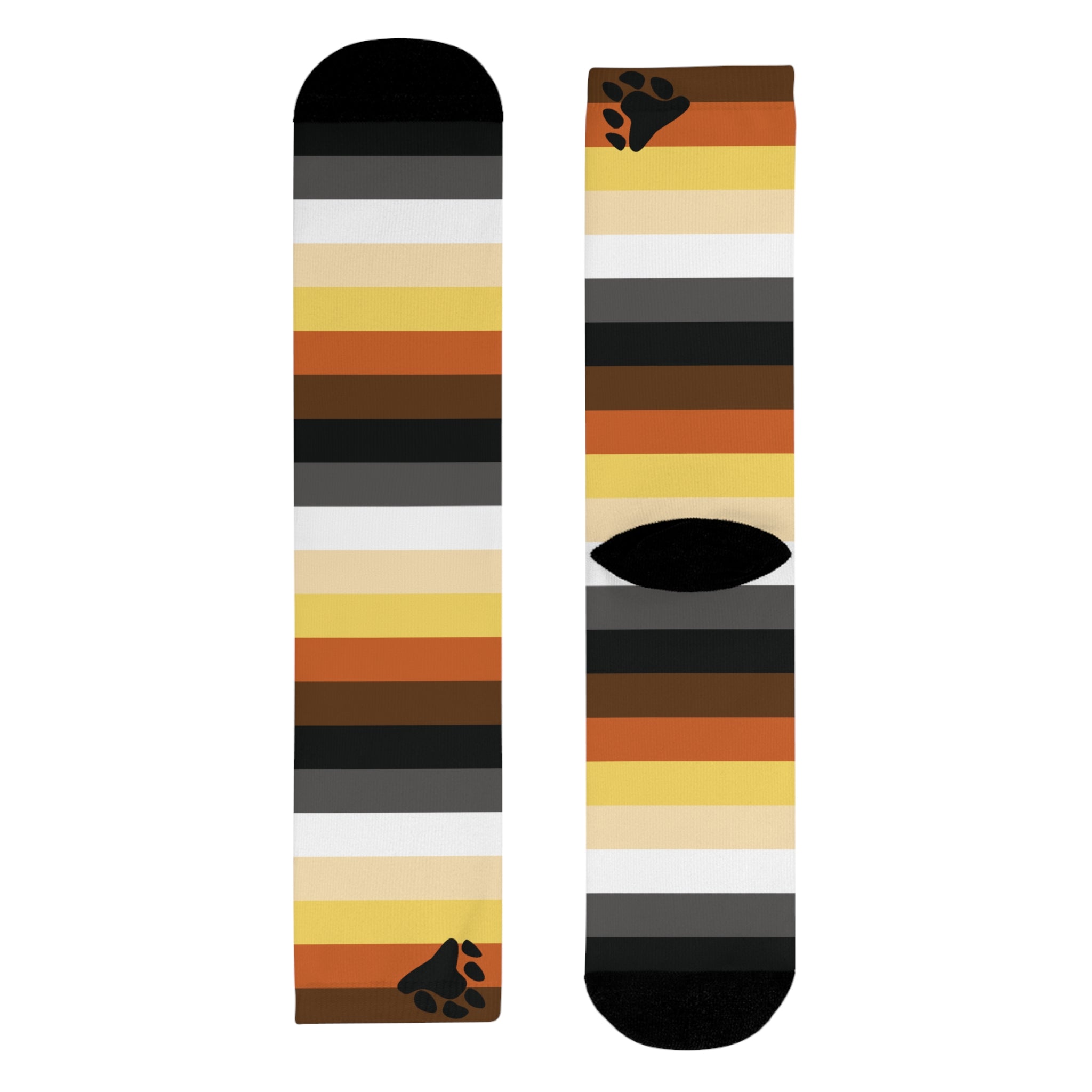 Bear Brotherhood Flag Socks