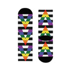 Straight Ally Flag Socks