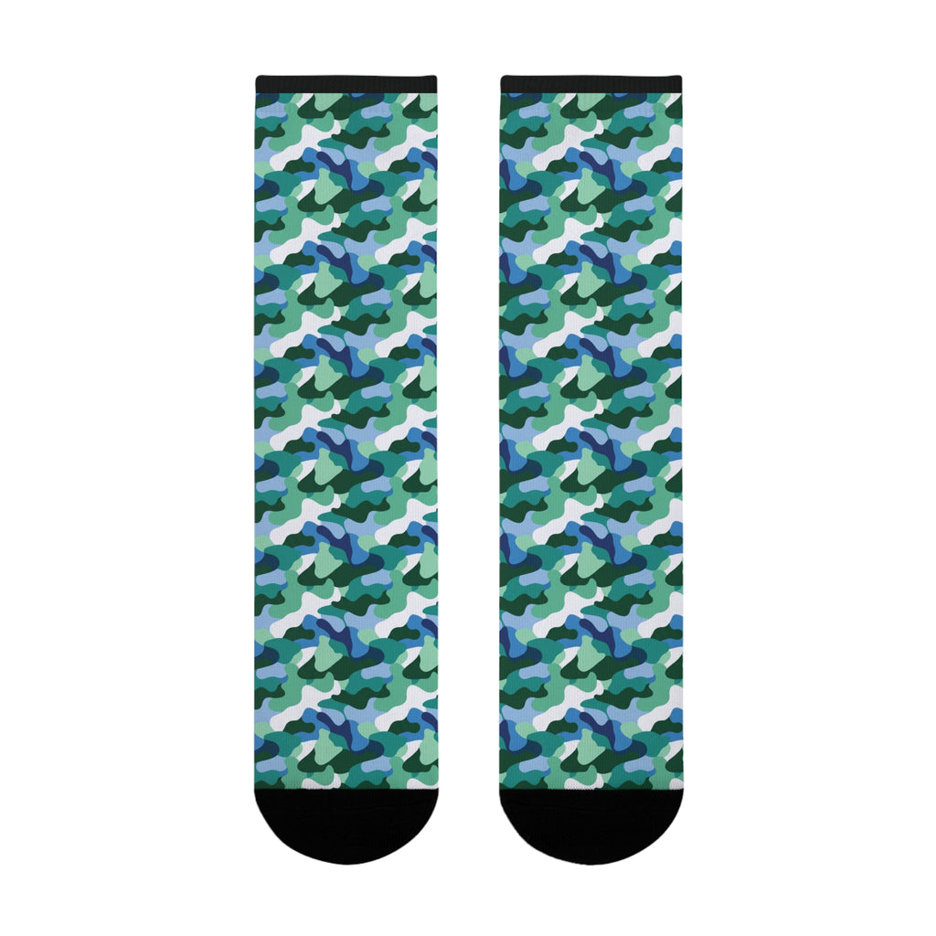 Gay Men Flag Camo Socks