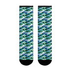 Gay Men Flag Camo Socks