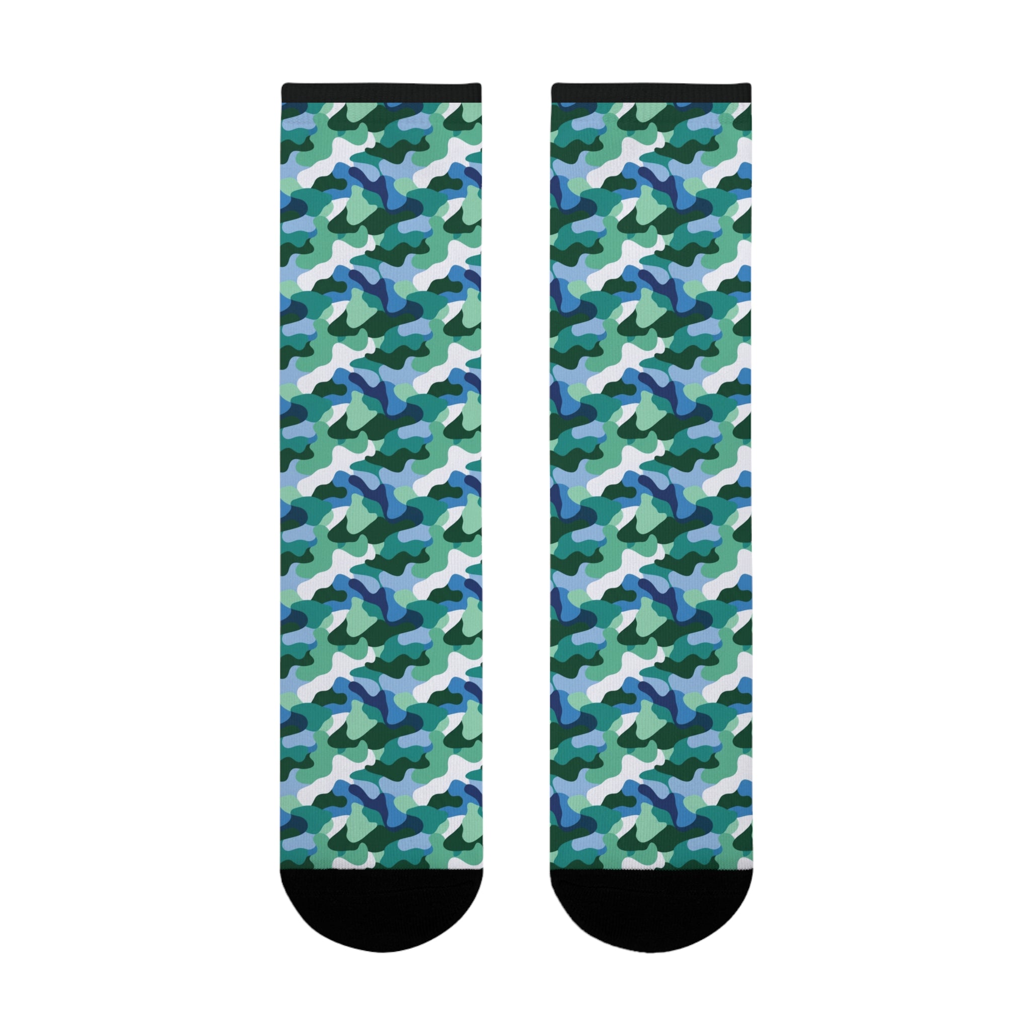 Gay Men Flag Camo Socks