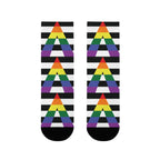 Straight Ally Flag Socks