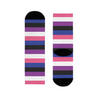 Genderfluid Flag Socks
