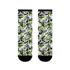 Agender Flag Camo Socks