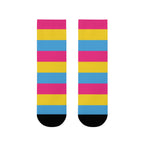 Pansexual Flag Socks