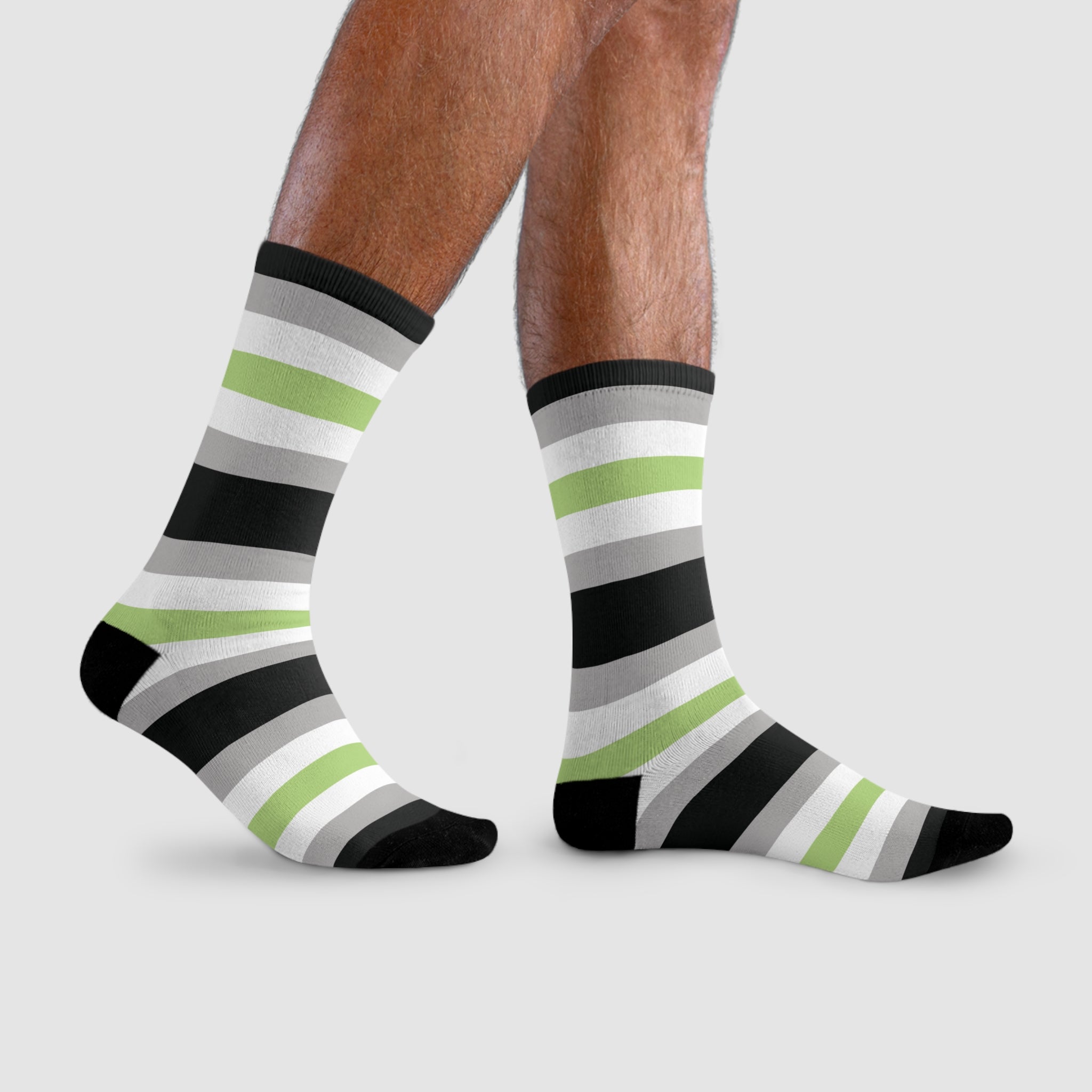Agender Flag Socks