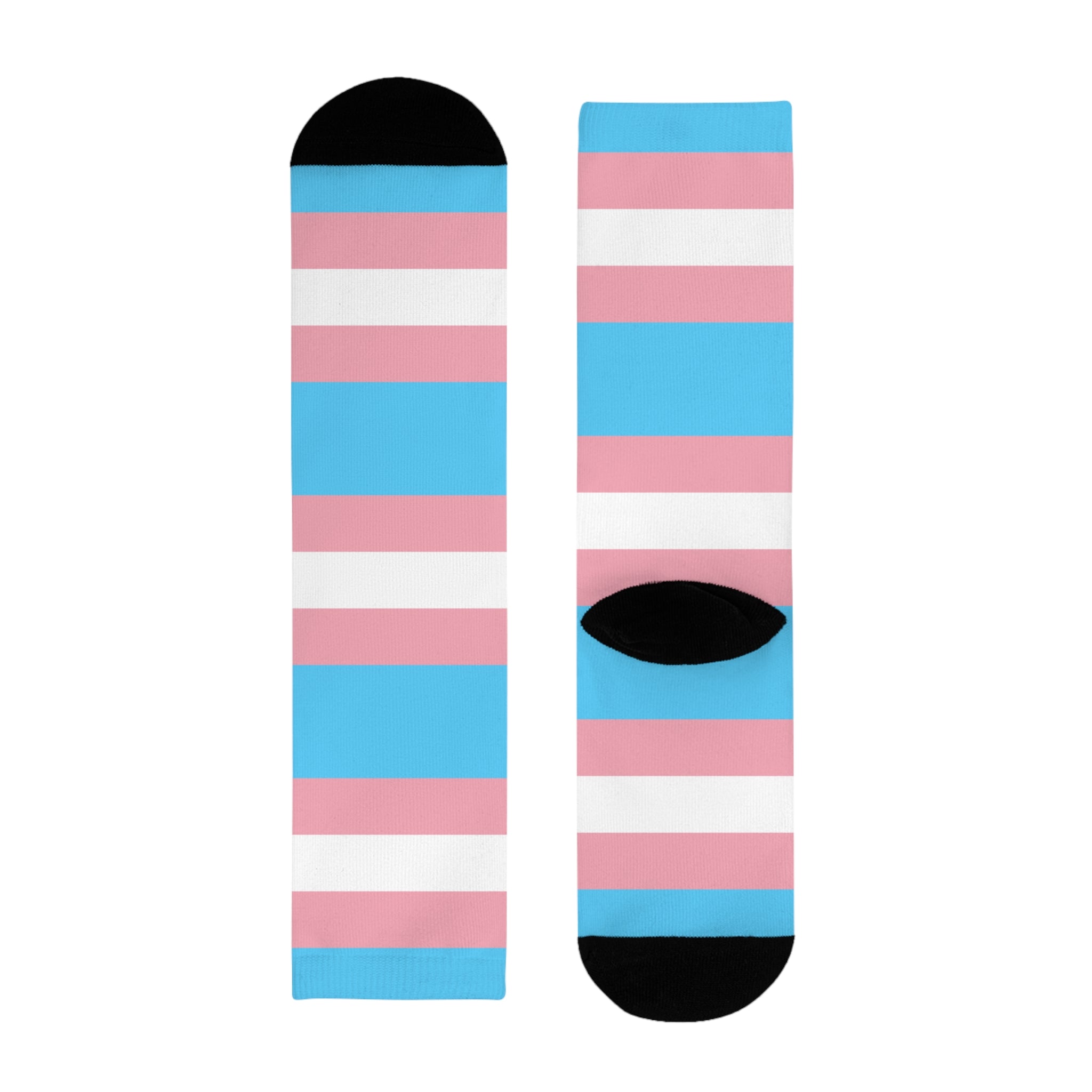 Transgender Flag Socks