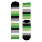 Aromantic Flag Socks