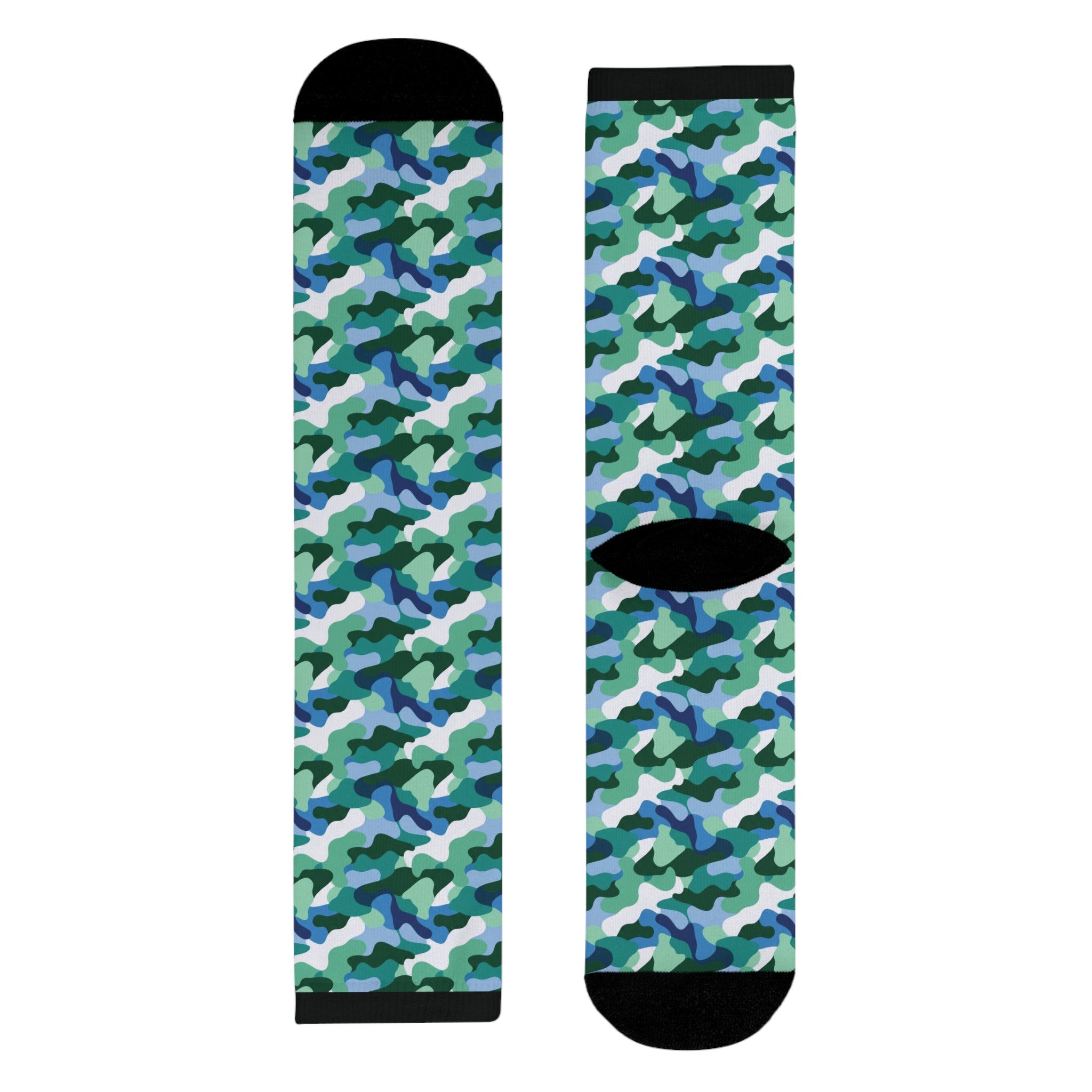 Gay Men Flag Camo Socks