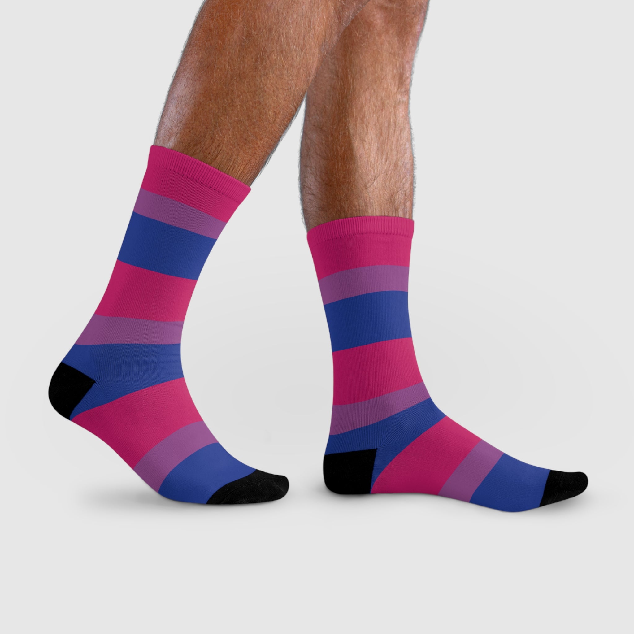 Bisexual Flag Socks
