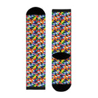 LGBT Inclusive Camo Socks