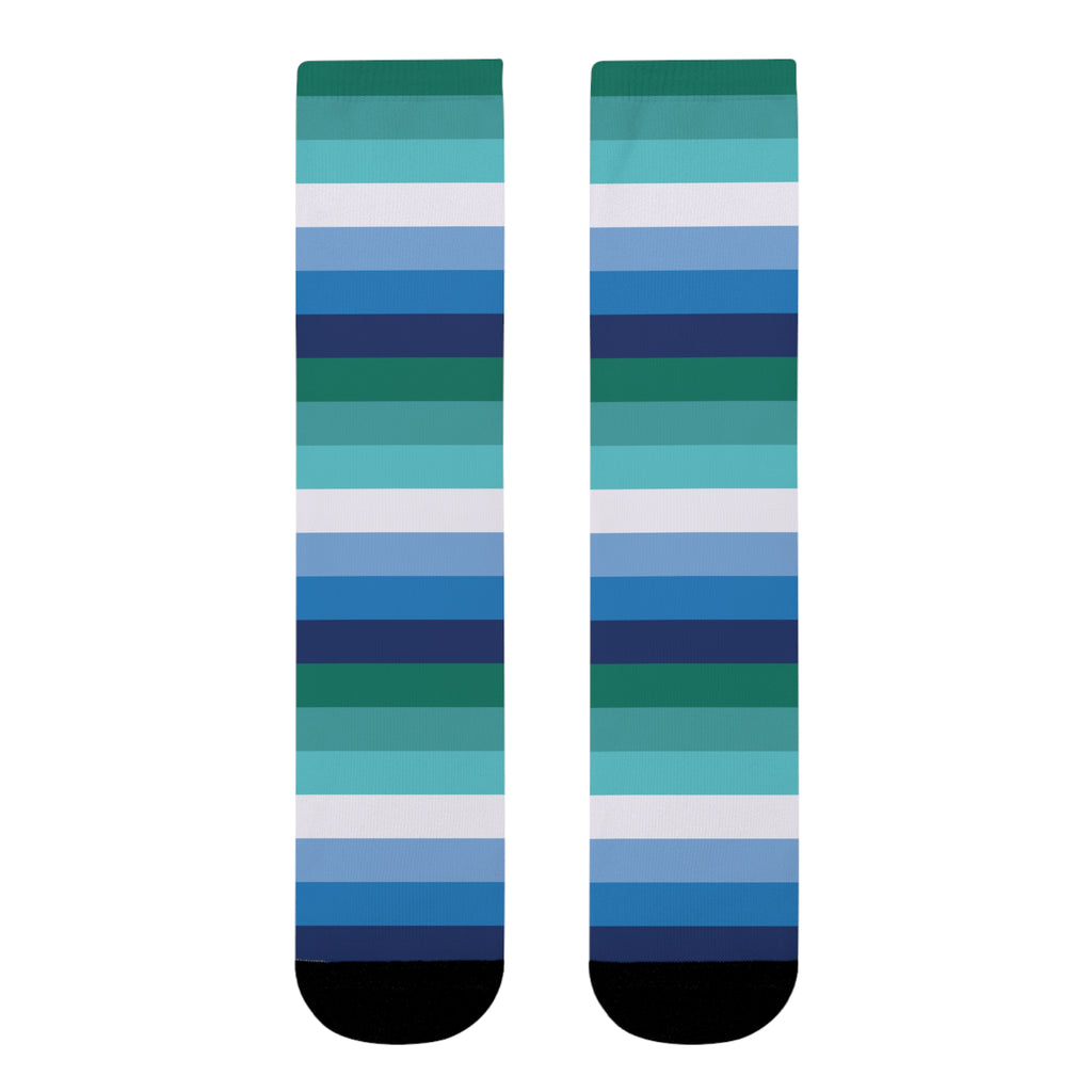Gay Men Flag Socks
