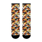 Bear Brotherhood Flag Camo Socks