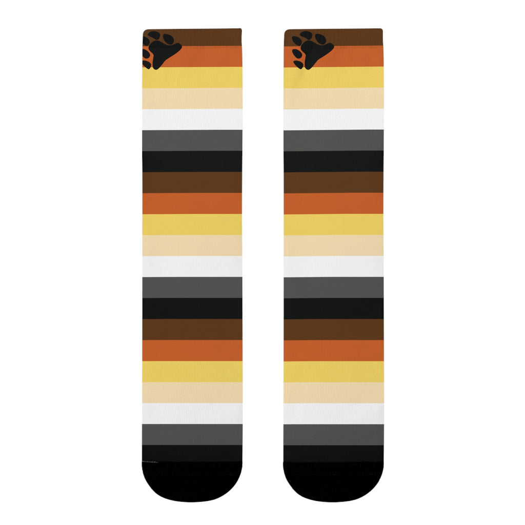 Bear Brotherhood Flag Socks
