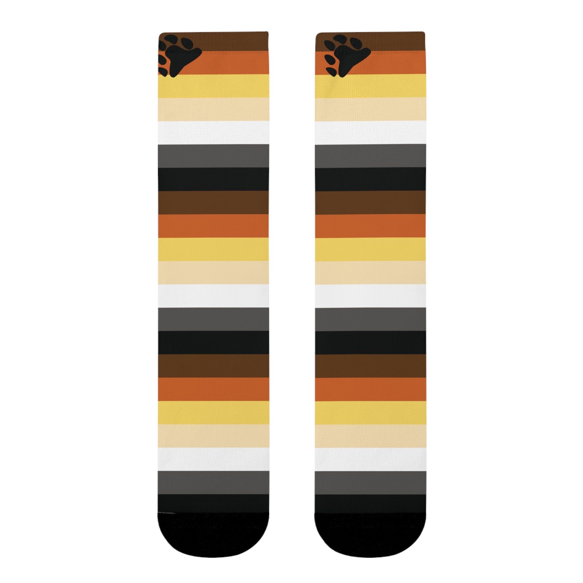 Bear Brotherhood Flag Socks