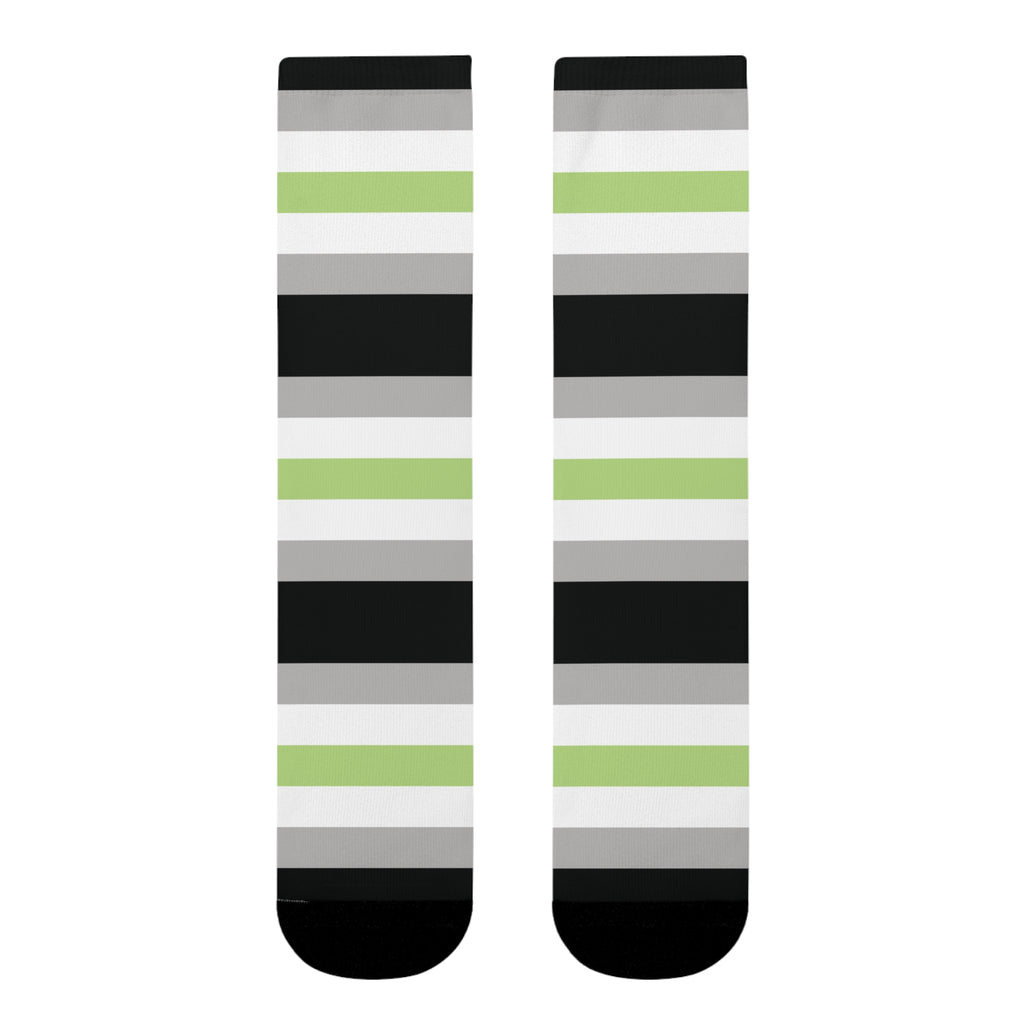 Agender Flag Socks