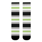 Agender Flag Socks