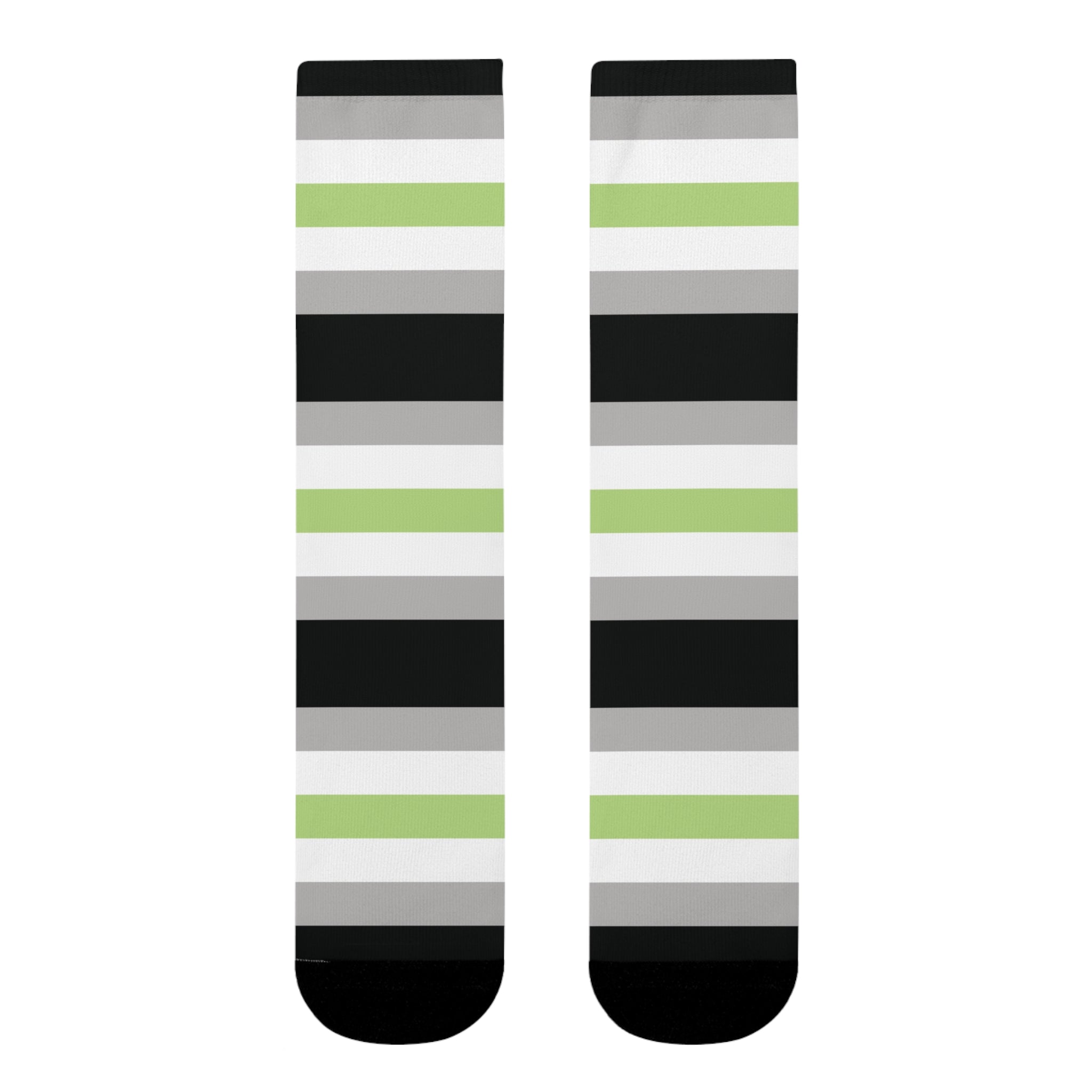 Agender Flag Socks