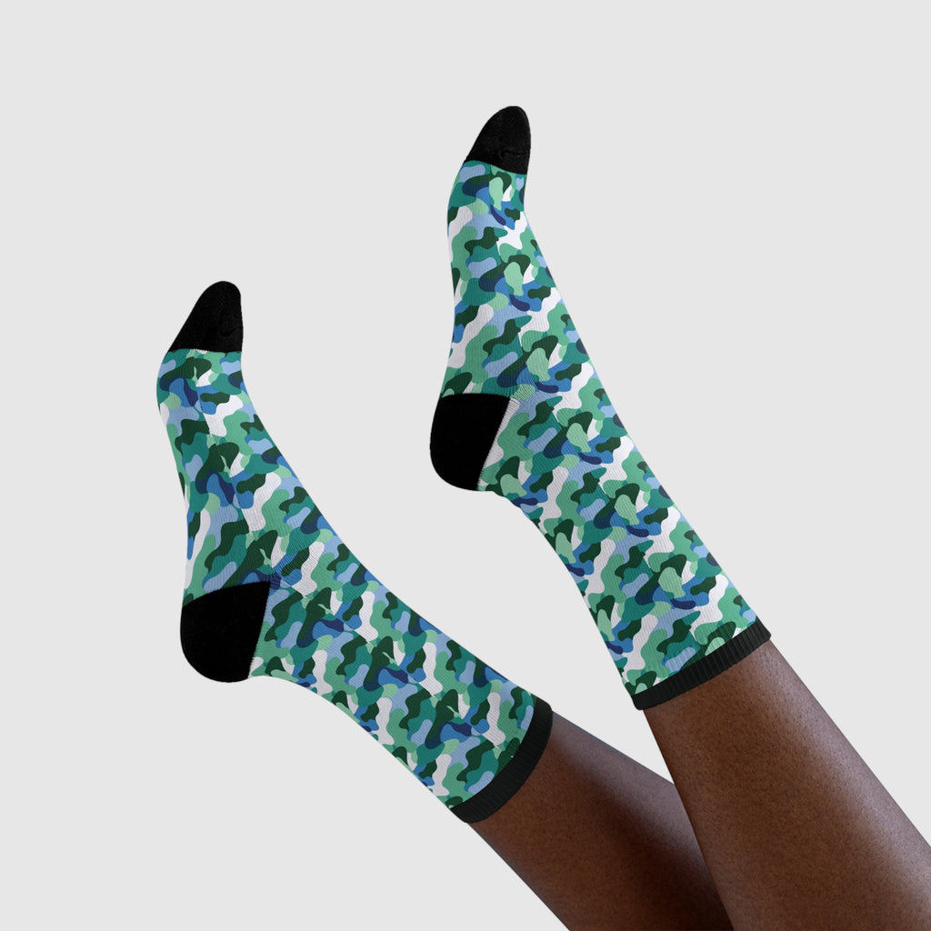 Gay Men Flag Camo Socks