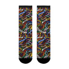 LGBT Flag Ribbon Socks