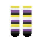 Non Binary Flag Socks