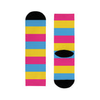Pansexual Flag Socks