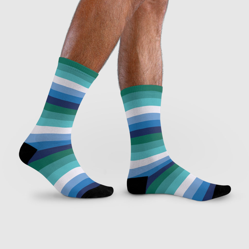 Gay Men Flag Socks