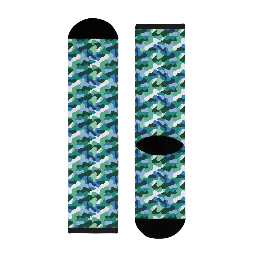 Gay Men Flag Camo Socks