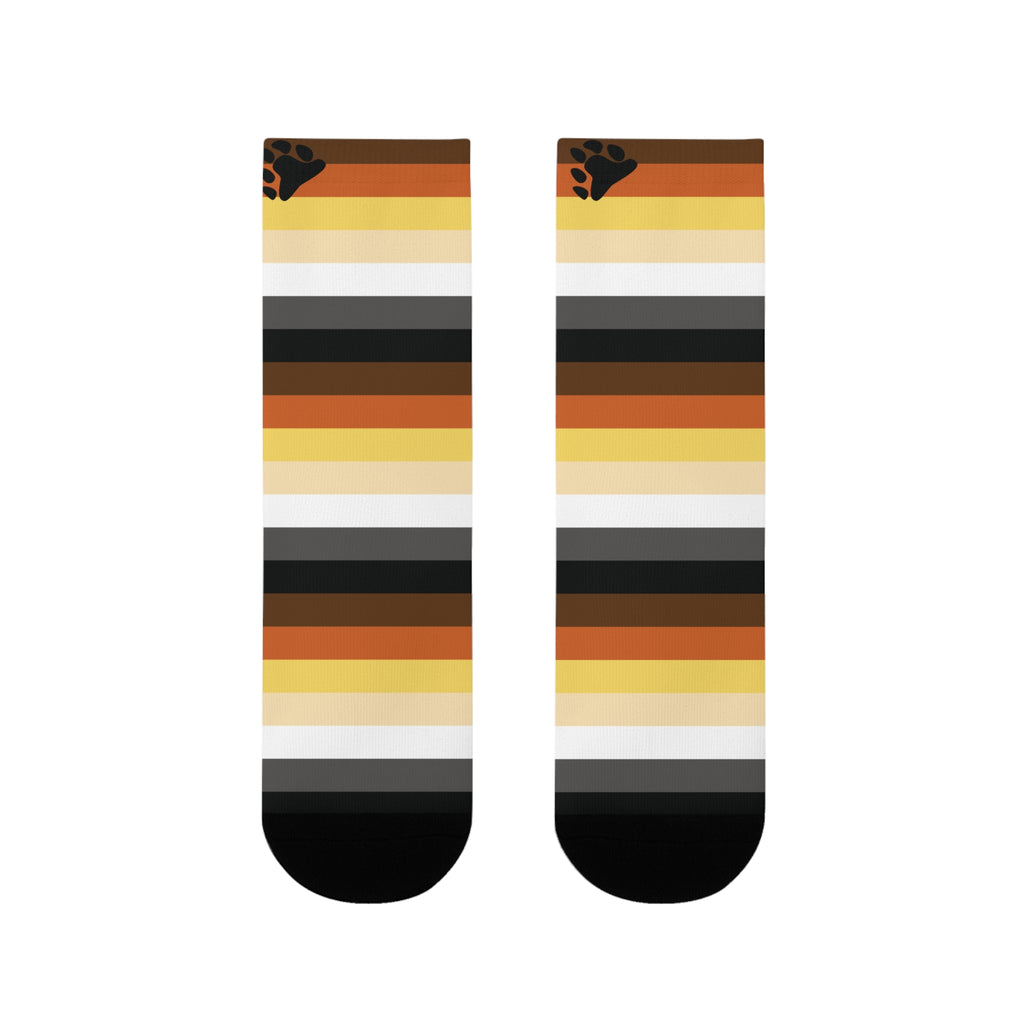 Bear Brotherhood Flag Socks