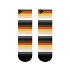 Bear Brotherhood Flag Socks