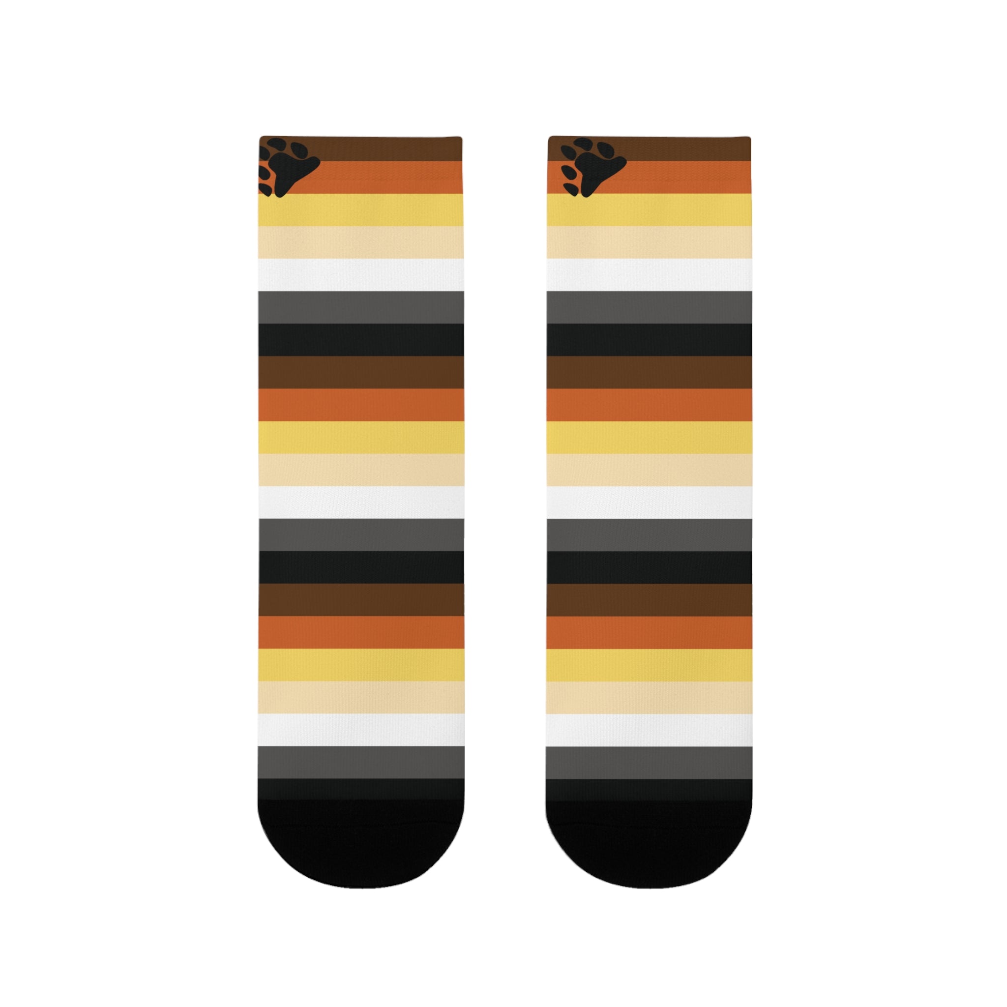 Bear Brotherhood Flag Socks