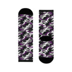 Asexual Flag Camo Socks