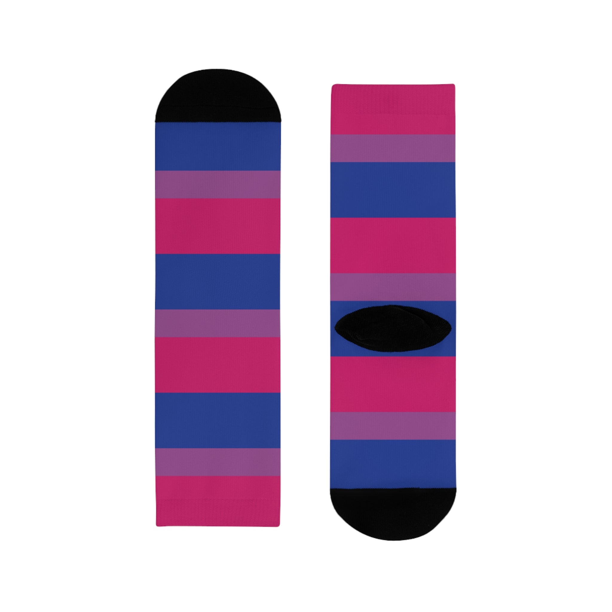 Bisexual Flag Socks
