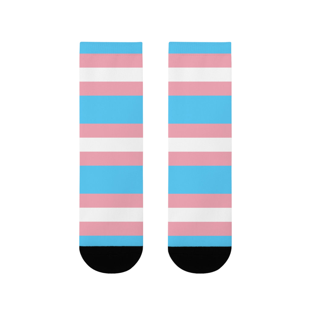 Transgender Flag Socks