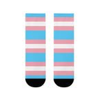 Transgender Flag Socks