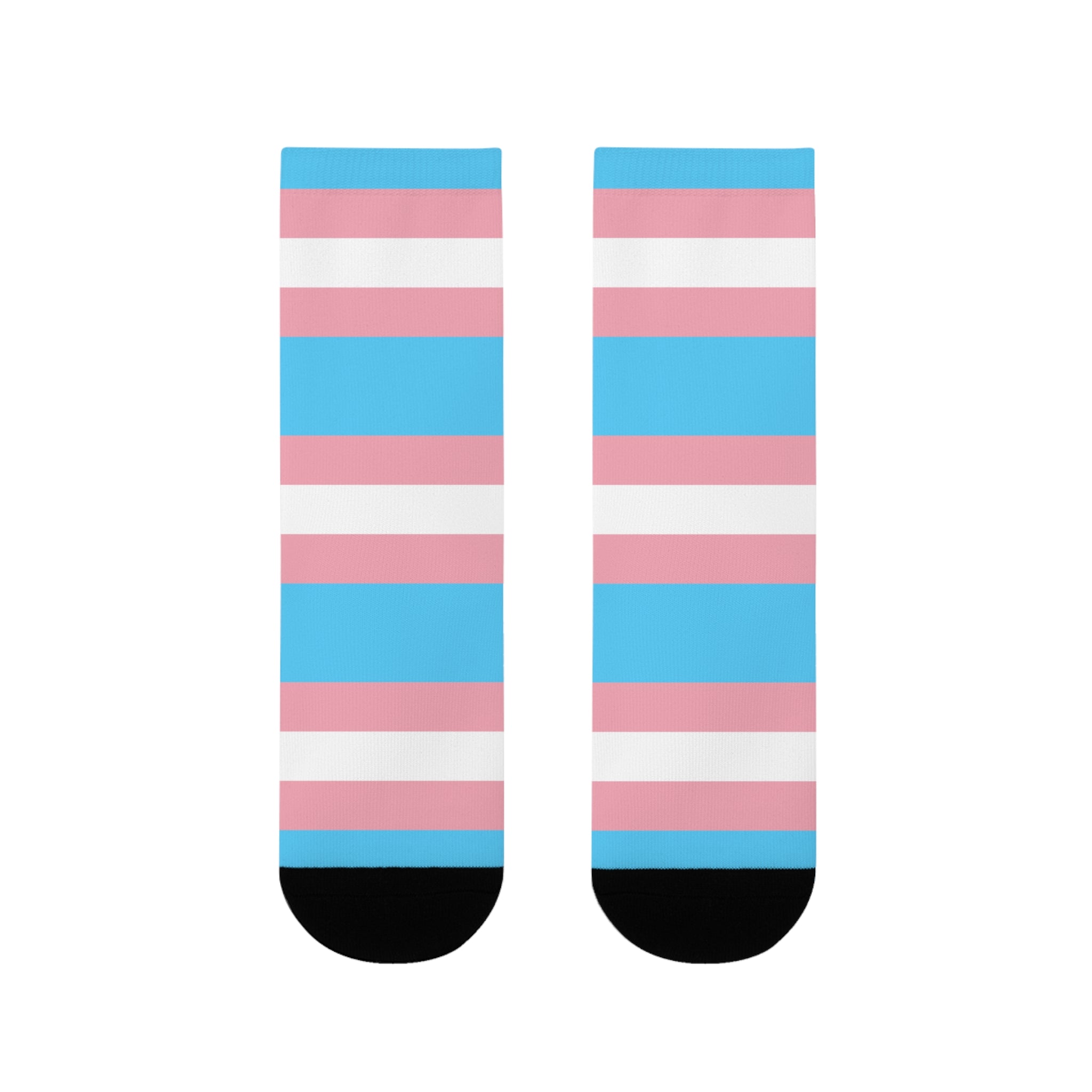 Transgender Flag Socks