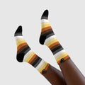Bear Brotherhood Flag Socks