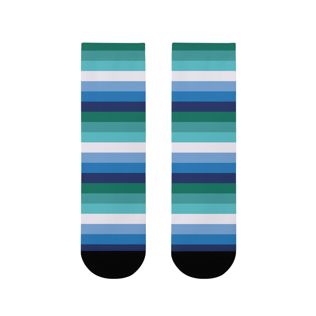 Gay Men Flag Socks
