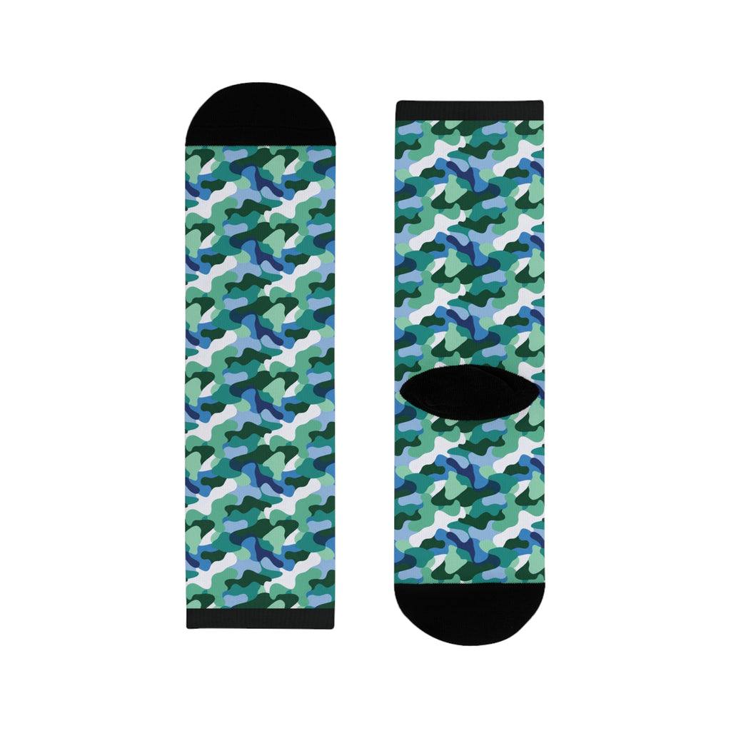 Gay Men Flag Camo Socks