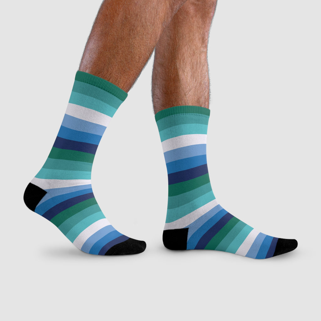 Gay Men Flag Socks