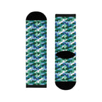 Gay Men Flag Camo Socks
