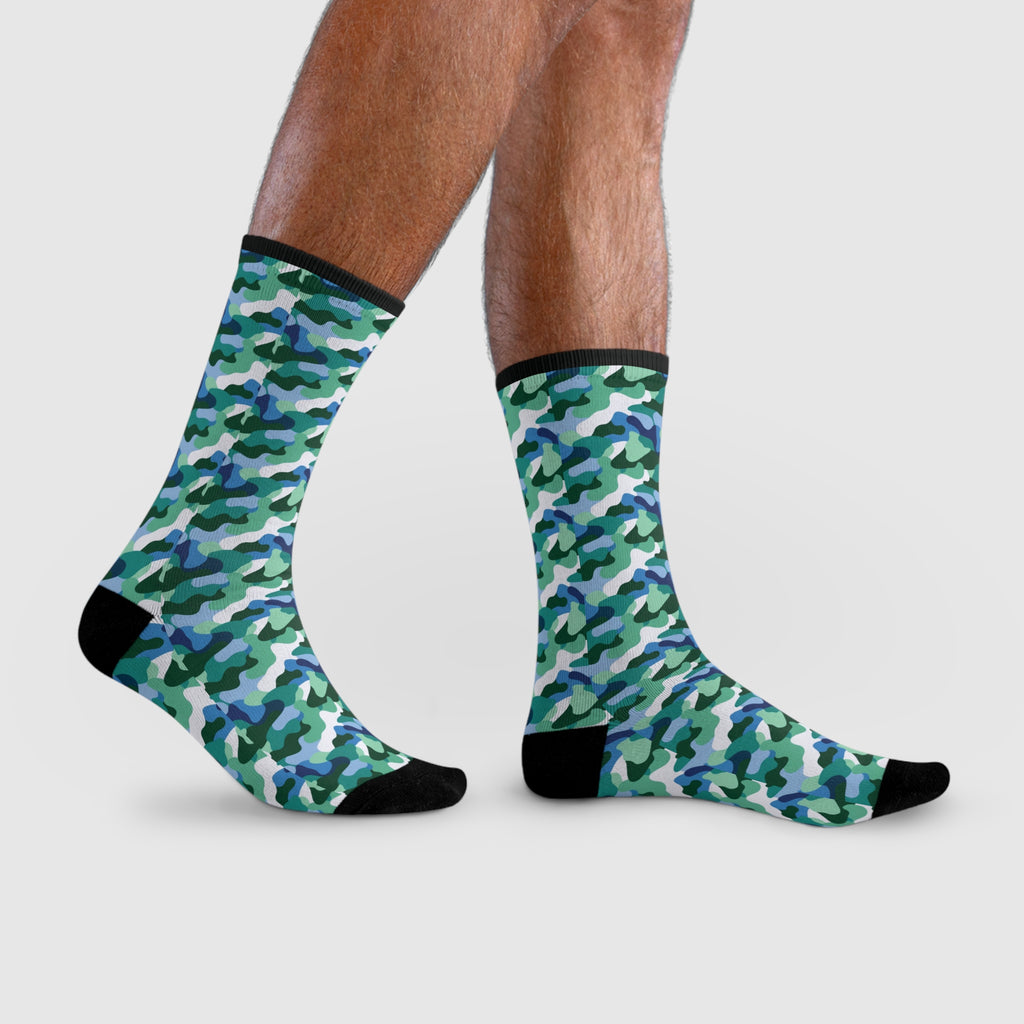Gay Men Flag Camo Socks