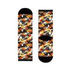 Bear Brotherhood Flag Camo Socks