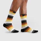 Bear Brotherhood Flag Socks
