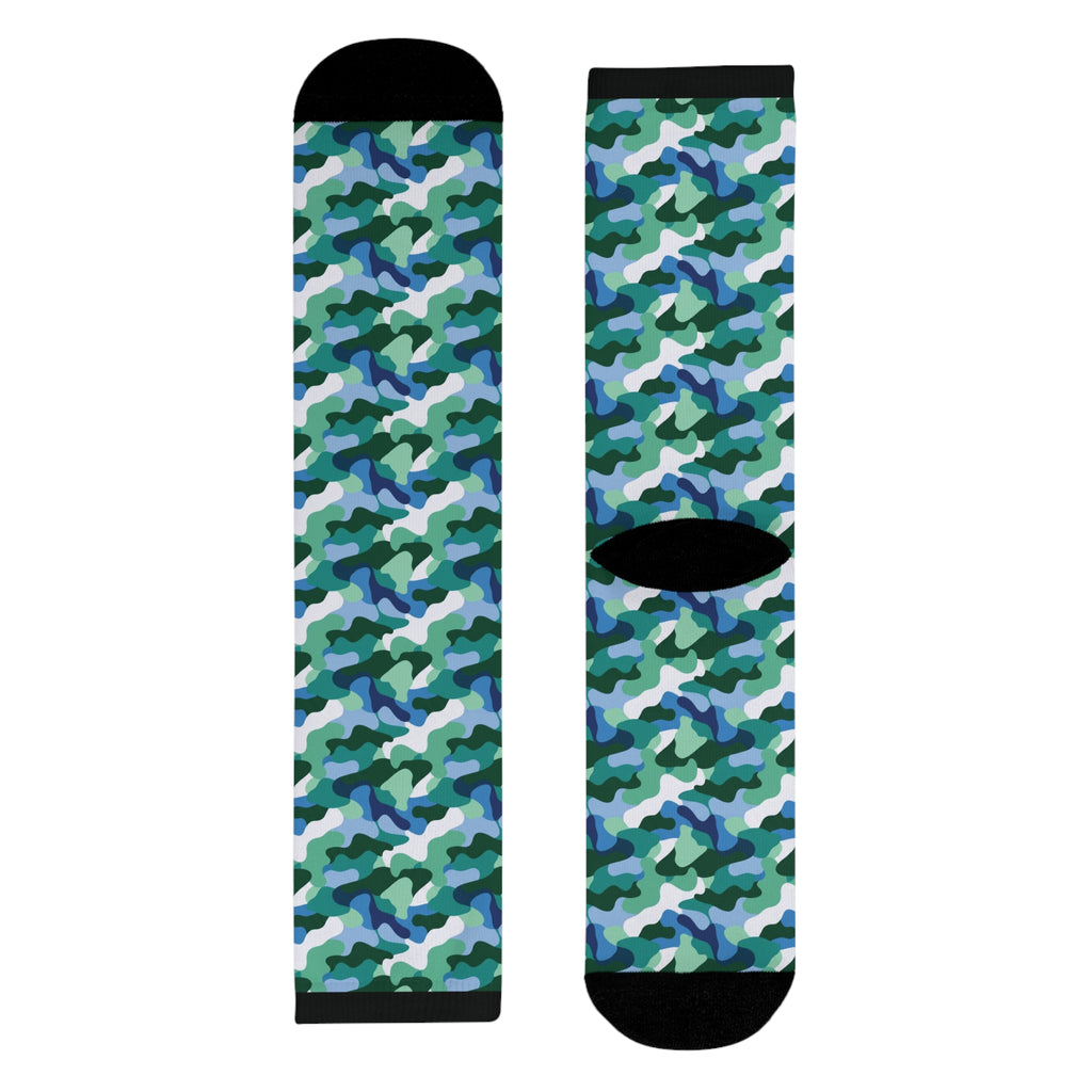 Gay Men Flag Camo Socks