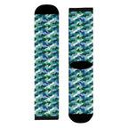 Gay Men Flag Camo Socks