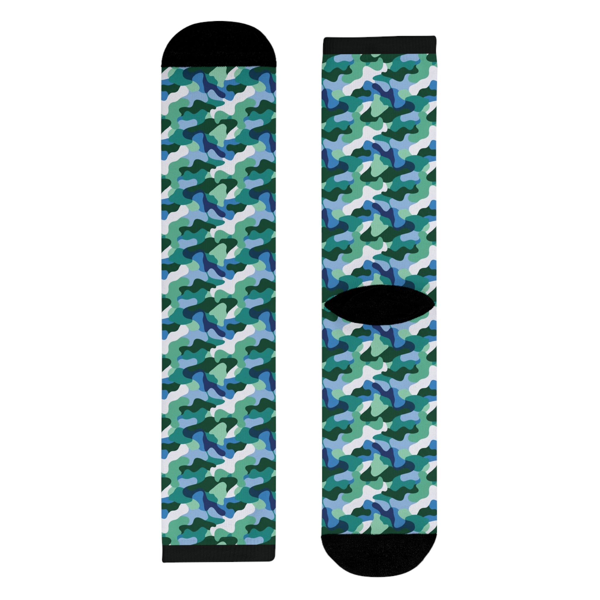 Gay Men Flag Camo Socks