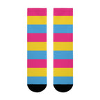 Pansexual Flag Socks
